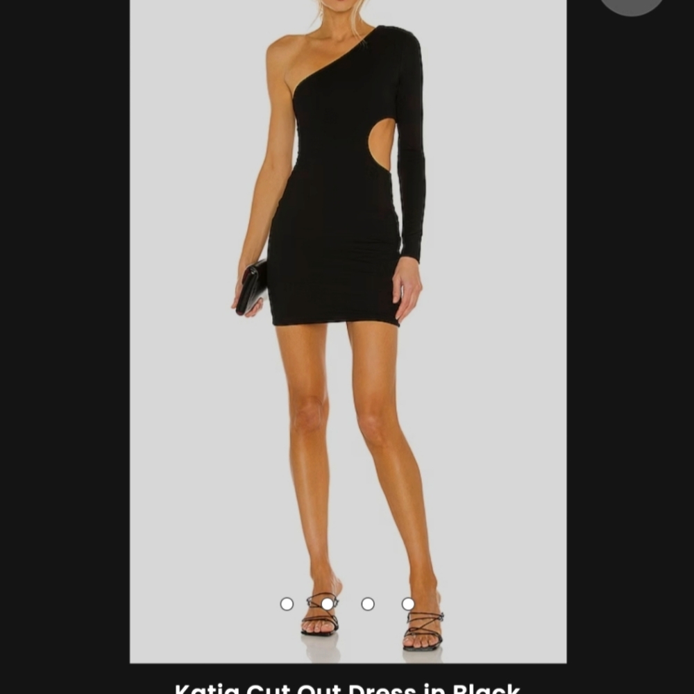 Superdown Katie cut out dress